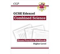 CGP Books New GCSE Combined Science Edexcel Exam Practice Workbook - (Tascabile)