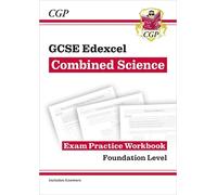 CGP Books New GCSE Combined Science Edexcel Exam Practice Workbook - (Tascabile)