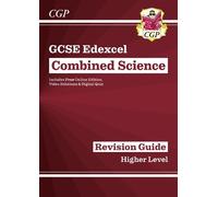 CGP Books New GCSE Combined Science Edexcel Revision Guide (Mixed Media Product)