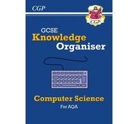 CGP Books New GCSE Computer Science AQA Knowledge Organiser (Tascabile)