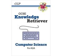 CGP Books New GCSE Computer Science AQA Knowledge Retriever (Tascabile)