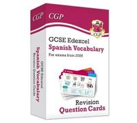 CGP Books New GCSE Edexcel Spanish: Vocabulary Revision Quest (Copertina rigida)