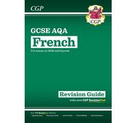 CGP Books New GCSE French AQA Revision Guide with CGP Revi (Mixed Media Product)