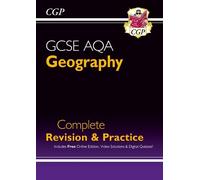 CGP Books New GCSE Geography AQA Complete Revision & Pract (Mixed Media Product)