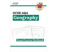 CGP Books New GCSE Geography AQA Exam Practice Workbook (answers sol (Tascabile)