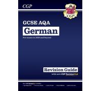 CGP Books New GCSE German AQA Revision Guide with CGP RevisionHub (f (Tascabile)