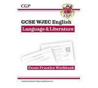 CGP Books New GCSE WJEC English Language & Literature Exam Practice (Tascabile)