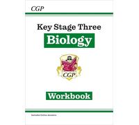 CGP Books New KS3 Biology Workbook (includes online answers) (Tascabile)