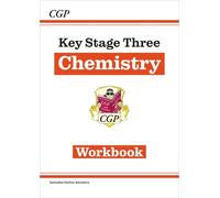 CGP Books New KS3 Chemistry Workbook (includes online answers) (Tascabile)