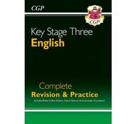 CGP Books New KS3 English Complete Revision & Practice (wi (Mixed Media Product)