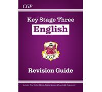 CGP Books New KS3 English Revision Guide (with Online Edit (Mixed Media Product)