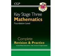 CGP Books New KS3 Maths Complete Revision & Practice - Fou (Mixed Media Product)