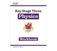 CGP Books New KS3 Physics Workbook (includes online answers) (Tascabile)