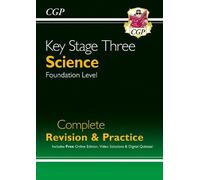 CGP Books New KS3 Science Complete Revision & Practice - F (Mixed Media Product)