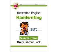 CGP Books Reception Handwriting Daily Practice Book: Summer Term (Tascabile)
