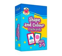 CGP Books Shape & Colour Flashcards for Ages 3-5 (Copertina rigida)