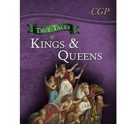 CGP Books True Tales of Kings & Queens - Reading Book: Boudica, Alfr (Tascabile)