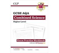 CGP Books Unkno GCSE Combined Science AQA Exam Practice Wo (Mixed Media Product)