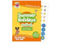 CGP Summer Holidays Activity Workbook - for kids between Year 1 and Year 2 (ages 5-6)