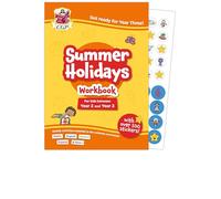 CGP Summer Holidays Activity Workbook - for kids between Year 2 and Year 3 (ages 6-7)