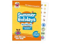 CGP Summer Holidays Activity Workbook - for kids going into Reception (ages 3-4)