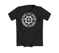 CGQZAPIBV Thelema Shirt - A.A. Argentum Astrum Sigil Symbol - Magick Aleister Crowley Tee