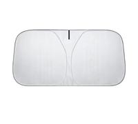 CGREAGH Auto Parabrezza Anteriore Parasole,per VW Polo 4 9N 2001-2009 Coprisole Interno Anti-UV Parasole Pieghevole e Portabile ricambi Auto Estivi,B
