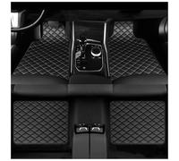 CGREAGH Tappetini Auto Pelle,per MG HS/EHS EV/HS Plug-in Hybrid 2018-2023 2024 2025 2026 su Misura Impermeabili Antiscivolo Interni Protezione Completa Moquette Vaschetta Accessori,A