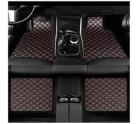 CGREAGH Tappetini Auto Pelle,per MG HS/EHS EV/HS Plug-in Hybrid 2018-2023 2024 2025 2026 su Misura Impermeabili Antiscivolo Interni Protezione Completa Moquette Vaschetta Accessori,B