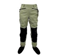 CGRSDSD Waders Pesca Trampolieri da pesca a mosca impermeabili e traspiranti a 3 strati, pantaloni da trampoliere da caccia durevoli, pantaloni alti da calza(XXL)