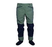 CGRSDSD Waders Pesca Trampolieri da pesca a mosca impermeabili e traspiranti a 3 strati, pantaloni da trampoliere da caccia durevoli, pantaloni alti da calza(L1)