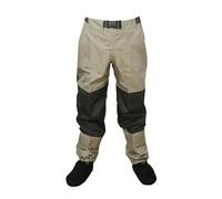 CGRSDSD Waders Pesca Trampolieri da pesca a mosca impermeabili e traspiranti a 3 strati, pantaloni da trampoliere da caccia durevoli, pantaloni alti da calza(XXL)