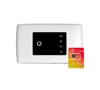 CGS - MIFI portatile 4G con SIM di dati illimitati in Spagna | Router MIFI Plug & Play | Internet veloce 150 Mbps fino a 5 dispositivi | Router SIM ricaricabile | Ideale per campeggio, viaggiatori