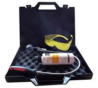 CGS Mini lampada di rilevamento di perdite UV con occhiali di protezione UV
