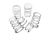 Cgshop-Molla compressa Wire Diameter 2.0mm 304 Strong Spring Steel Pressure Compression Spring Shock Absorption Return Spring, Buona elasticità e più durevole(80mm,17mm)