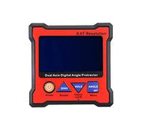 CGTENBS LCD Digitale Angolo Goniometro Asse Ad Alta Precisione A Doppio Asse Misuratore di Livello Analisi Strumenti Strumenti