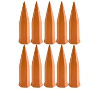 CGTQROVR Picchi autoiringo, 10pcs dispositivi di irrigazione delle Piante, Sistema di gocciolamento ceramico compatibili con Tutti i Tipi di Bottiglie