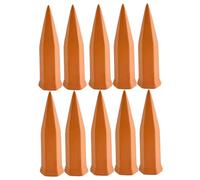 CGTQROVR Picchi autoiringo, 10pcs dispositivi di irrigazione delle Piante, Sistema di gocciolamento ceramico compatibili con Tutti i Tipi di Bottiglie