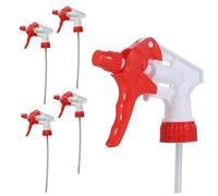 CGTQROVR Ugello Spray da 5 Pezzi, Sostituzione dell'ugello del flacone Spray a Prova di Perdita di plastica da 9, 3 Pollici, ugelli di spruzzatore Pesante per Auto, casa, Pulizia