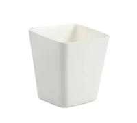 CGUOHU 3pcs Portable Office Kitchen Dining Utensils Storage Basket Simple Design Bathroom Hanging Bucket Plastic Organizer Bin For Statio Per Riporre I Bagagli