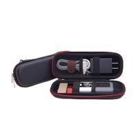 CGUOHU Borsa Organizer Cavi 2 borse portaoggetti piccola custodia rigida con penna for dizionario, custodia tecnica for penna di registrazione impermeabile