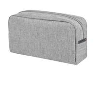 CGUOHU Borsa Organizer Cavi Custodia for mini organizer digitale portatile Borsa for gadget con cerniera for cuffie Caricatore da viaggio for la casa Cavo dati Borsa di archiviazione USB(Grey)