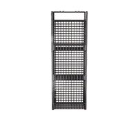 CGUOHU Hanging Kitchen Basket Wall Mount Iron Storage Bin Decor 3 Layer Onion for Vegetables Potato Fruits Produce Per Riporre I Bagagli