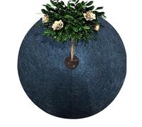 CGUOHU Membrana Diserbante 12 Pezzi Panno Anti-Erbacce Panno Non Tessuto for Il Controllo delle Erbacce Panno degradabile for Giardinaggio Membrana Traspirante for pascoli(25cm)