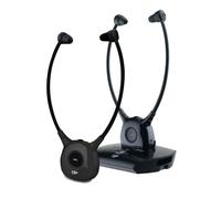 CGV 20853 Supporto di ricarica per cuffie wireless TV Nero - Nouvo