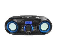 CGV CD SG-1 digitale portatile nero - Nouvo