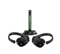 CGV Coppia di cuffie wireless TV/HiFi - Prelude 3 Duo | Incredibilmente confortevoli | Leggeri | 35 Ore di autonomia