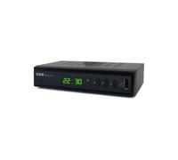 CGV etimo 2T-C - Ricevitore TNT HD Dual Tuner, colore: Nero