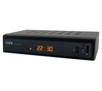 CGV Etimo T2-REC Ricevitore/Registratore TNT HD per canali gratuiti francesi e tedeschi