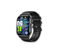 CGV Geko Watch 3 Pro - Orologio da polso con display AMOLED 240 x 296 2.01", chiamate Bluetooth 5.3, autonomia 5 giorni, 100 modalità sport, impermeabilità IP67, con monitoraggio della salute |